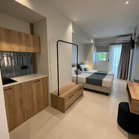 Psaras Apartments Сталида Экстерьер фото