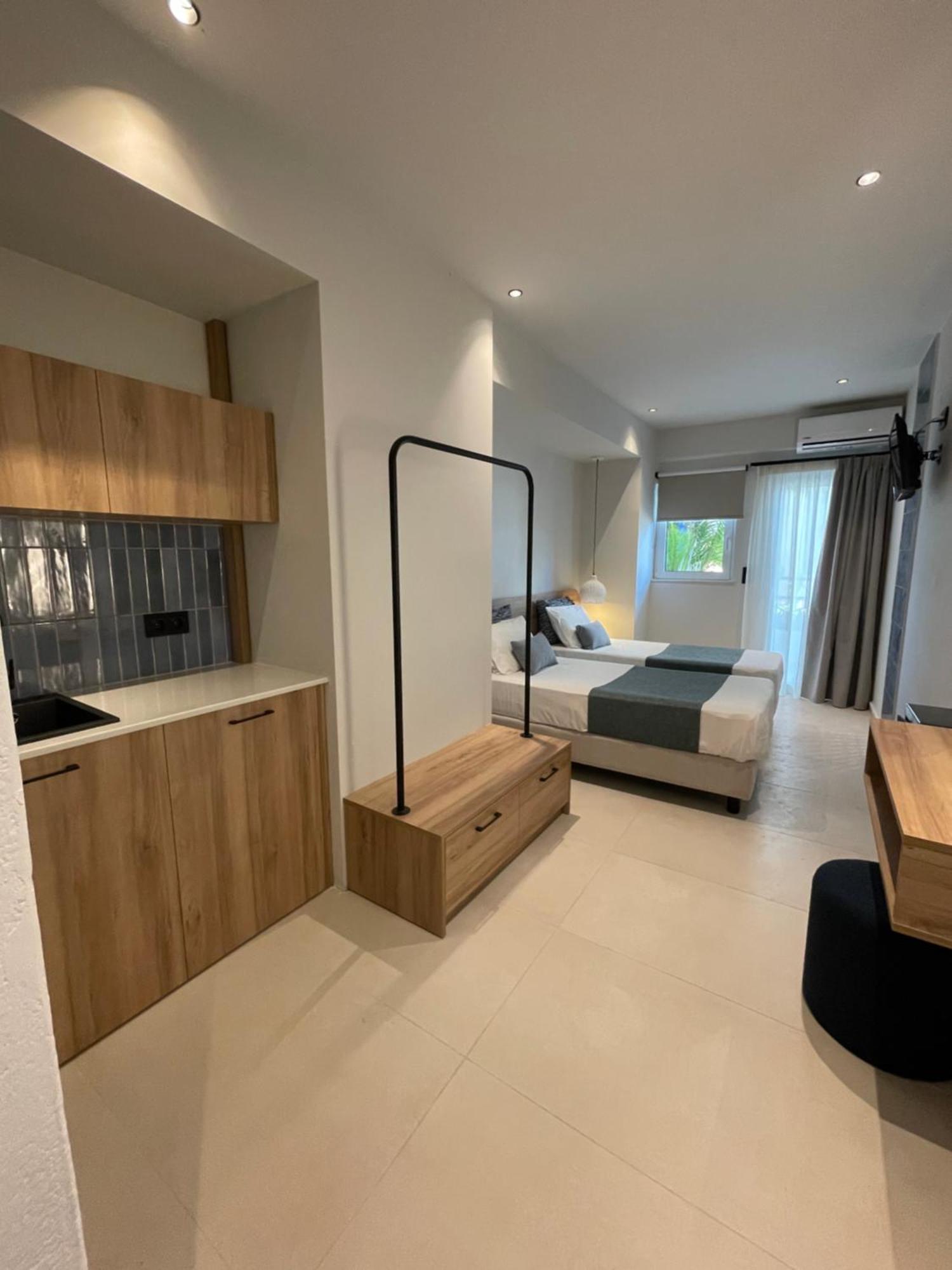 Psaras Apartments Сталида Экстерьер фото