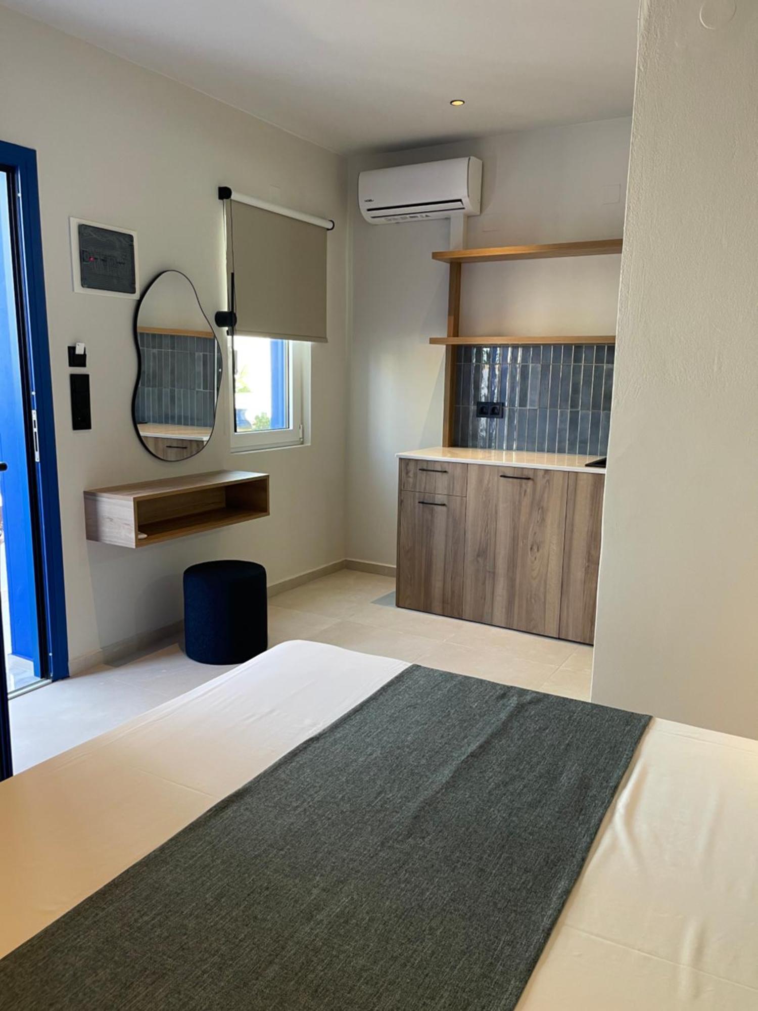 Psaras Apartments Сталида Экстерьер фото
