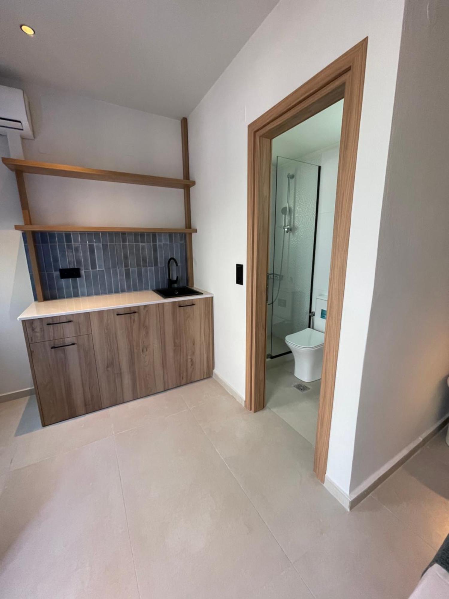 Psaras Apartments Сталида Экстерьер фото